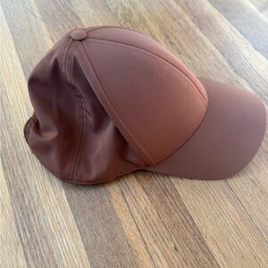 Brown Baseball Cap